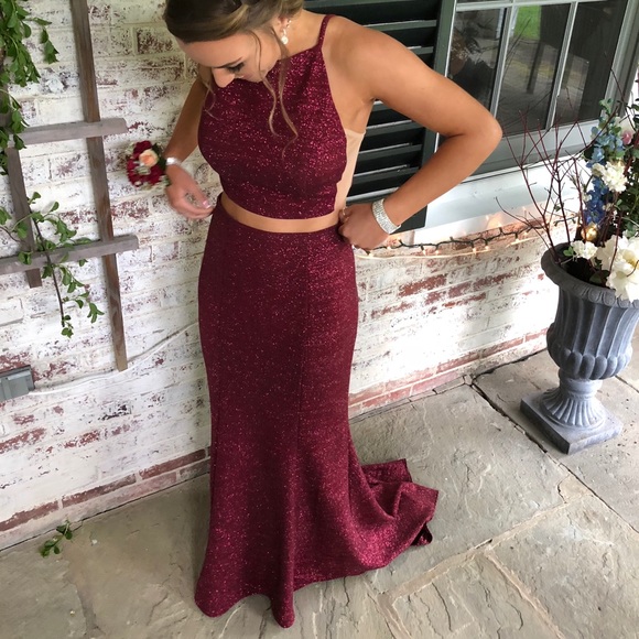 Jovani Dresses & Skirts - Two-Piece Prom Dress!!